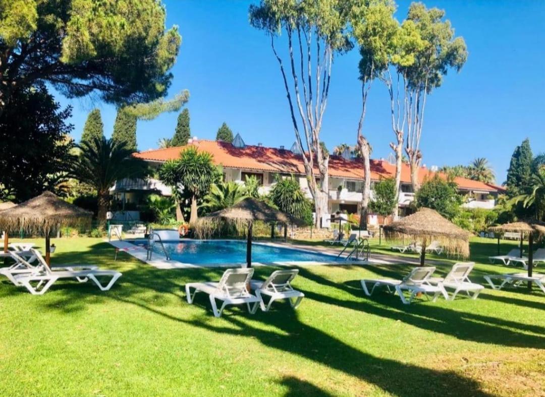 Apartamento Ordomar Banus มาร์เบยา ภายนอก รูปภาพ